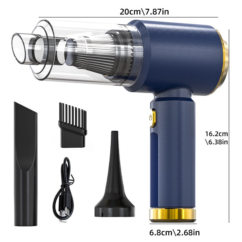 Cordless Car Vacuum & Air Duster