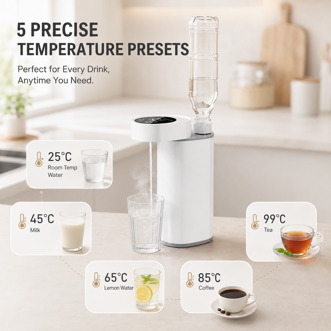 Portable Instant Hot Water Dispenser