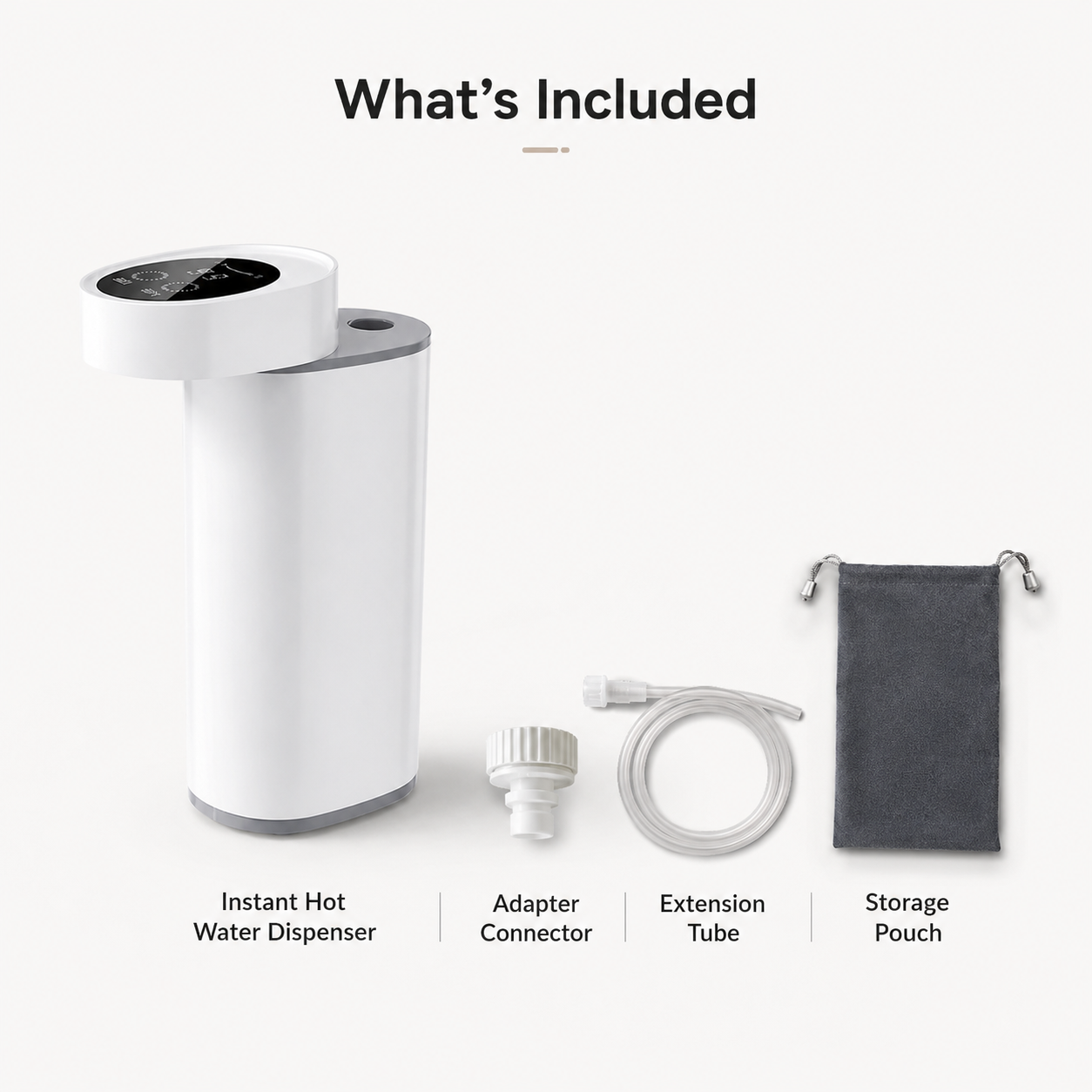 Portable Instant Hot Water Dispenser