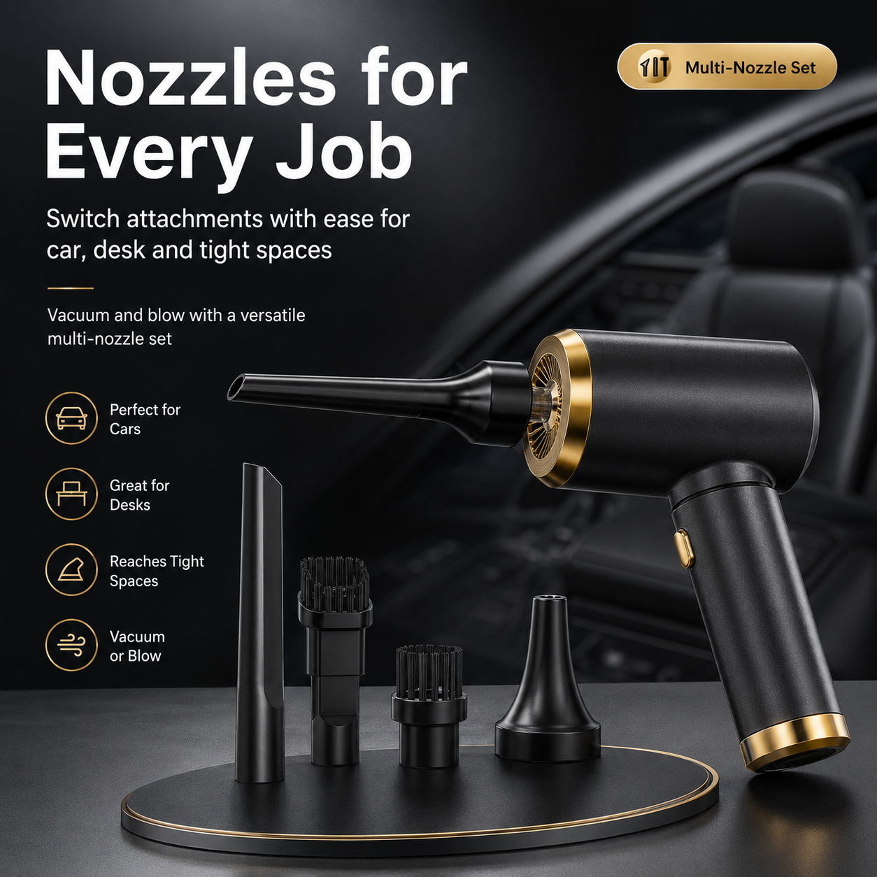 Cordless Mini Handheld Vacuum Cleaner